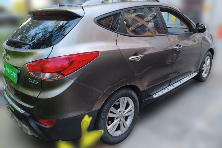 Used Hyundai ix35 2010 2.0L Automatic 4x4 Premium GLS Trim Rear Right 45 Deg