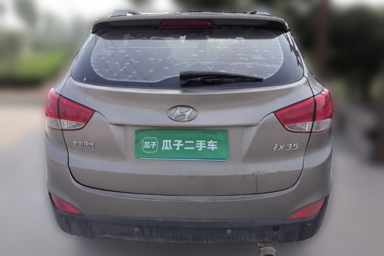 Used Hyundai ix35 2010 2.0L Automatic Two-Wheel Drive Elite Edition GLS Rear