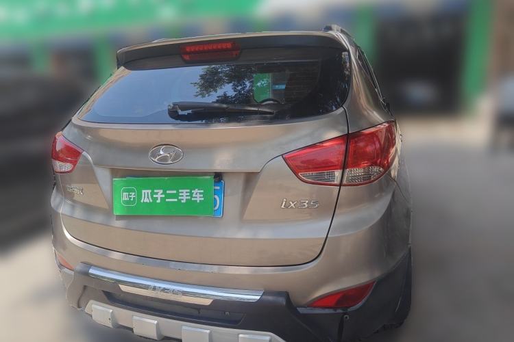 Used Hyundai ix35 2010 2.0L Automatic Two-Wheel Drive Elite Edition GLS Rear