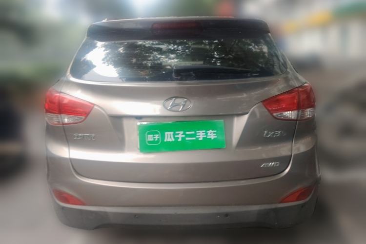 Used Hyundai ix35 2010 2.0L Automatic 4x4 Premium GLS Trim Rear