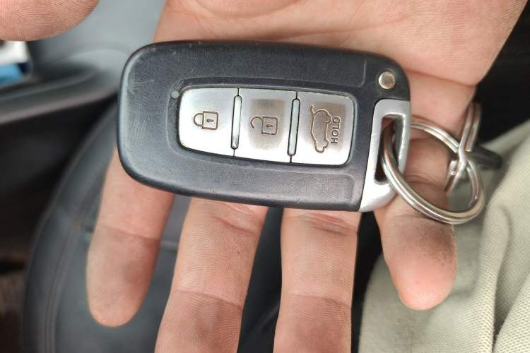 Used Hyundai ix35 2010 2.4L Automatic 4x4 GLS Navigation Edition Vehicle Key