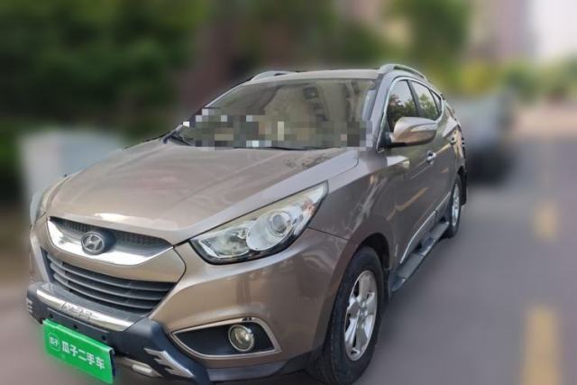 Used Hyundai ix35 2010 2.0L Manual Two-Wheel Drive New Edition GL