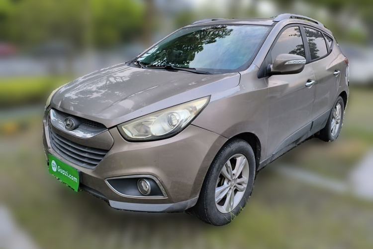 Used Hyundai ix35 2010 2.0L Automatic Two-Wheel Drive Elite Edition GLS Guazi used car, China used car export, Used car for sale, Used cars, Cheapest cars for sale