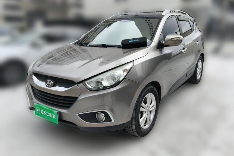Hyundai ix35 2010 2.0L Automatic Two-Wheel Drive Elite Edition GLS usado Guazi used car, China used car export, Used car for sale, Used  cars, Cheapest cars for sale