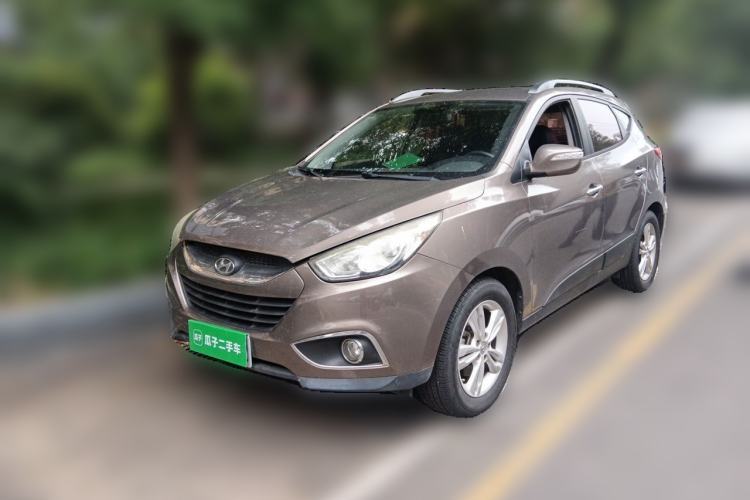Used Hyundai ix35 2010 2.0L Automatic Two-Wheel Drive Elite Edition GLS Guazi used car, China used car export, Used car for sale, Used cars, Cheapest cars for sale