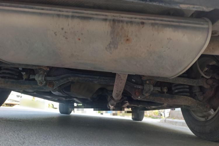 Used Hyundai ix35 2010 2.0L Manual Two-Wheel Drive New Edition GL Chassis Rear