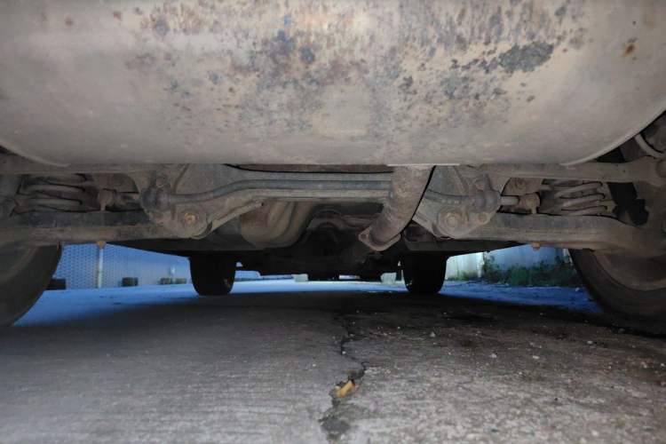 Used Hyundai ix35 2010 2.0L Automatic Two-Wheel Drive Elite Edition GLS Chassis Rear