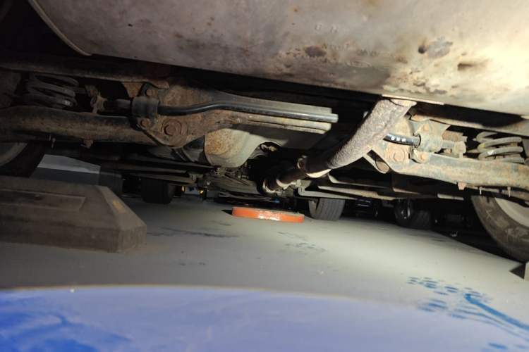 Used Hyundai ix35 2010 2.0L Automatic Two-Wheel Drive Elite Edition GLS Chassis Rear