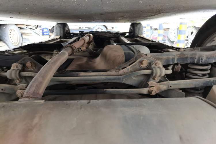 Used Hyundai ix35 2010 2.0L Automatic Two-Wheel Drive Elite Edition GLS Chassis Rear