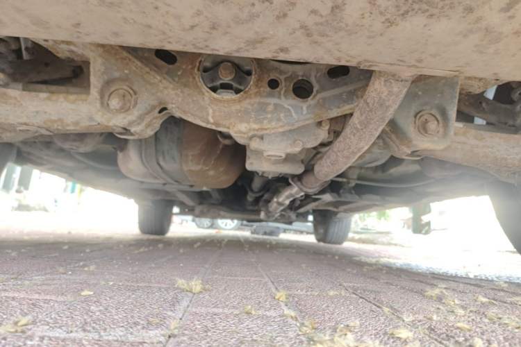 Used Hyundai ix35 2010 2.0L Automatic 4x4 Premium GLS Trim Chassis Rear
