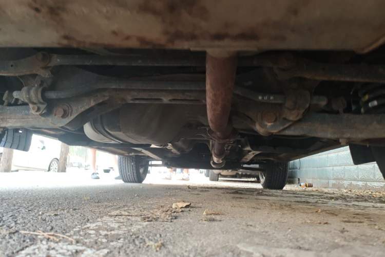 Used Hyundai ix35 2010 2.0L Automatic Two-Wheel Drive Elite Edition GLS Chassis Rear