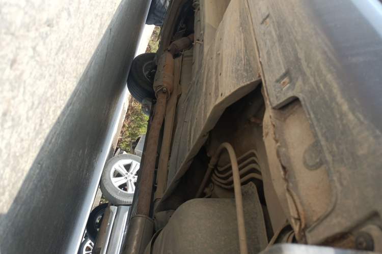 Used Hyundai ix35 2010 2.0L Manual Two-Wheel Drive New Edition GL Chassis Rear Left