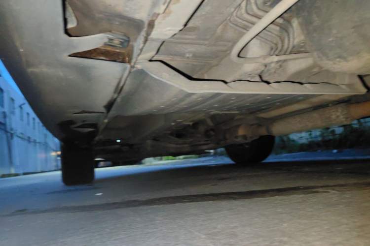 Used Hyundai ix35 2010 2.0L Automatic Two-Wheel Drive Elite Edition GLS Chassis Rear Left