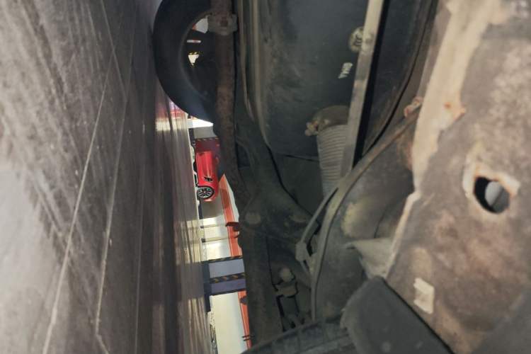 Used Hyundai ix35 2010 2.0L Automatic Two-Wheel Drive Elite Edition GLS Chassis Rear Left