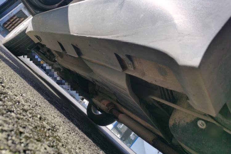 Used Hyundai ix35 2010 2.0L Automatic Two-Wheel Drive Elite Edition GLS Chassis Rear Left
