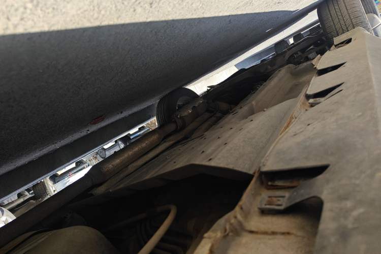 Used Hyundai ix35 2010 2.0L Automatic Two-Wheel Drive Elite Edition GLS Chassis Rear Left