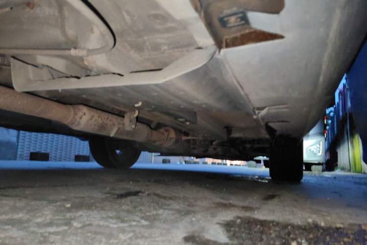 Used Hyundai ix35 2010 2.0L Automatic Two-Wheel Drive Elite Edition GLS Chassis Rear Right
