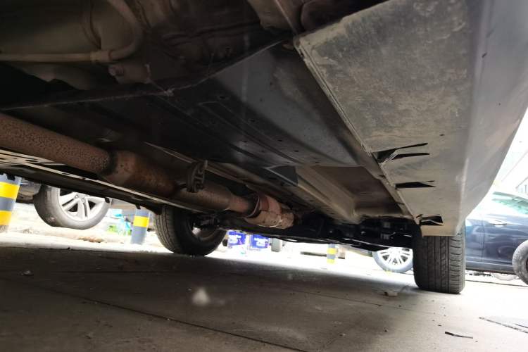 Used Hyundai ix35 2010 2.0L Automatic Two-Wheel Drive Elite Edition GLS Chassis Rear Right