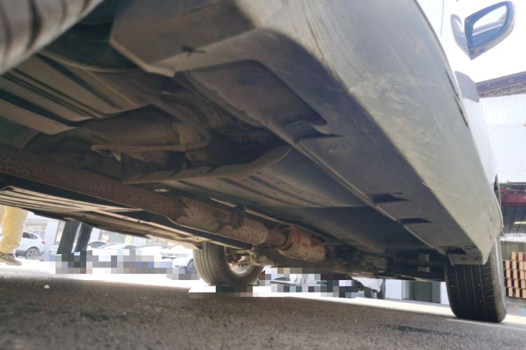 Used Hyundai ix35 2010 2.0L Automatic Two-Wheel Drive Elite Edition GLS Chassis Rear Right