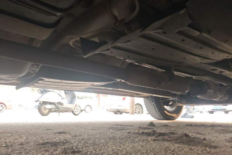 Used Hyundai ix35 2010 2.0L Automatic Two-Wheel Drive Elite Edition GLS Chassis Rear Right