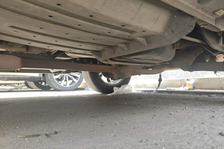 Used Hyundai ix35 2010 2.0L Automatic Two-Wheel Drive Elite Edition GLS Chassis Rear Right