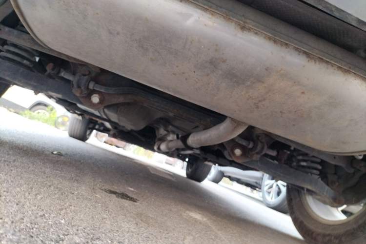 Used Hyundai ix35 2010 2.0L Automatic Two-Wheel Drive Elite Edition GLS Chassis Rear