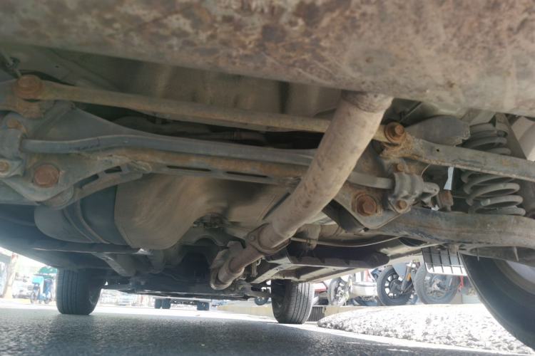 Used Hyundai ix35 2010 2.0L Automatic Two-Wheel Drive New Edition GL Chassis Rear