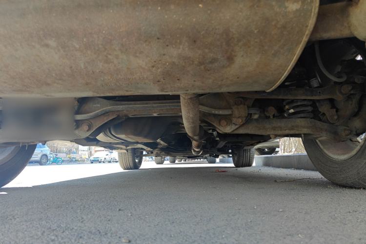Used Hyundai ix35 2010 2.0L Automatic Two-Wheel Drive Elite Edition GLS Chassis Rear