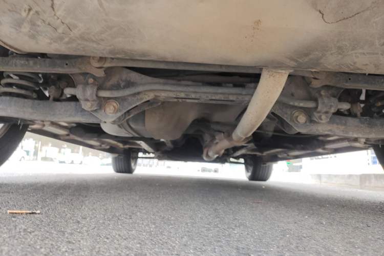Used Hyundai ix35 2010 2.0L Automatic Two-Wheel Drive Elite Edition GLS Chassis Rear