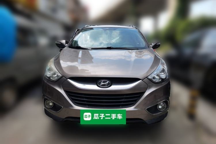 Used Hyundai ix35 2010 2.0L Automatic Two-Wheel Drive Elite Edition GLS Front