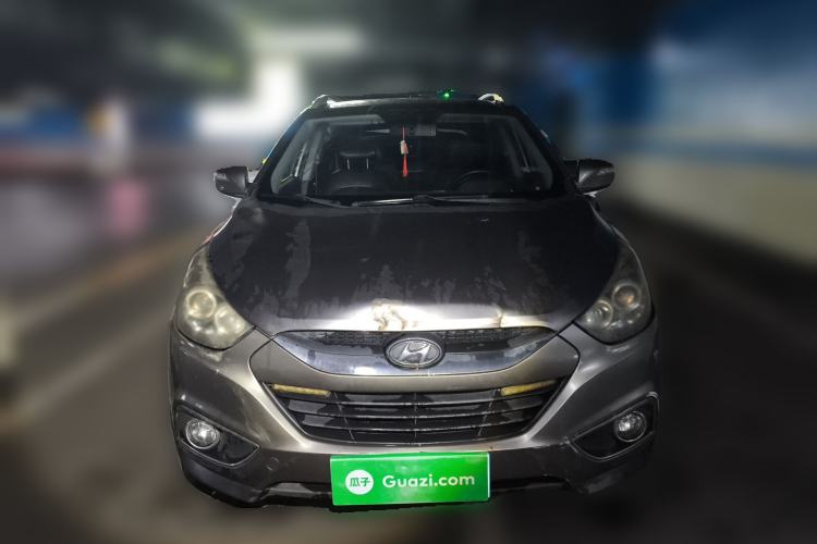Used Hyundai ix35 2010 2.0L Automatic 4x4 Premium GLS Trim Front