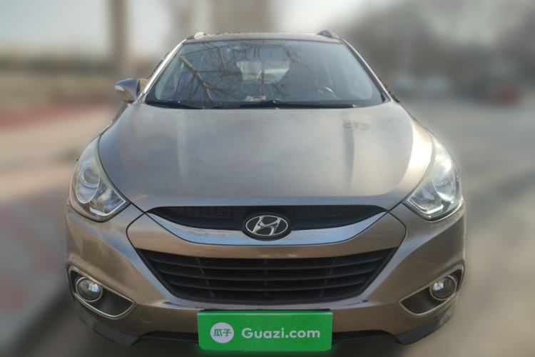 Used Hyundai ix35 2010 2.0L Automatic Two-Wheel Drive Elite Edition GLS Front