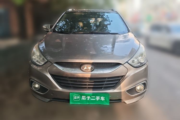 Used Hyundai ix35 2010 2.0L Automatic Two-Wheel Drive Elite Edition GLS Front