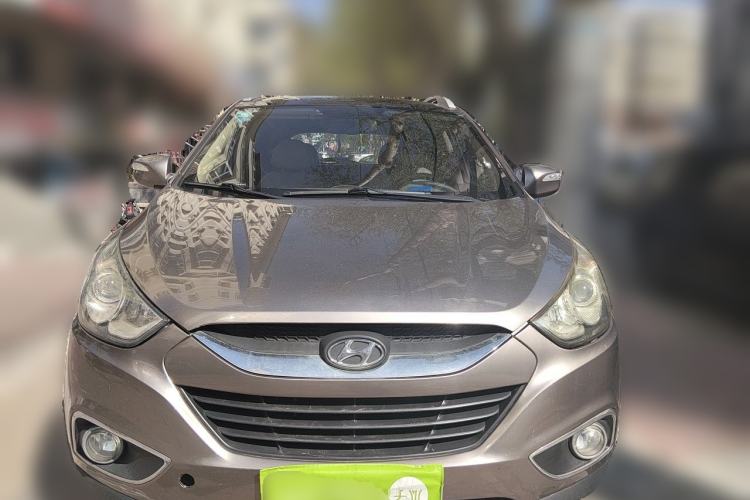 Used Hyundai ix35 2010 2.4L Automatic 4x4 GLS Navigation Edition Front