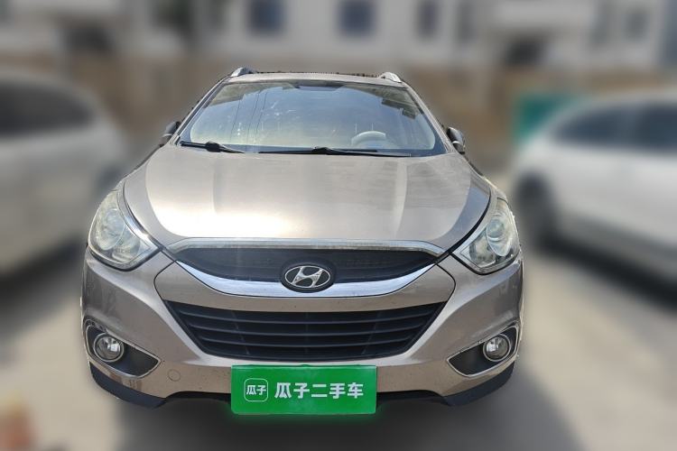 Used Hyundai ix35 2010 2.0L Automatic Two-Wheel Drive Elite Edition GLS Front