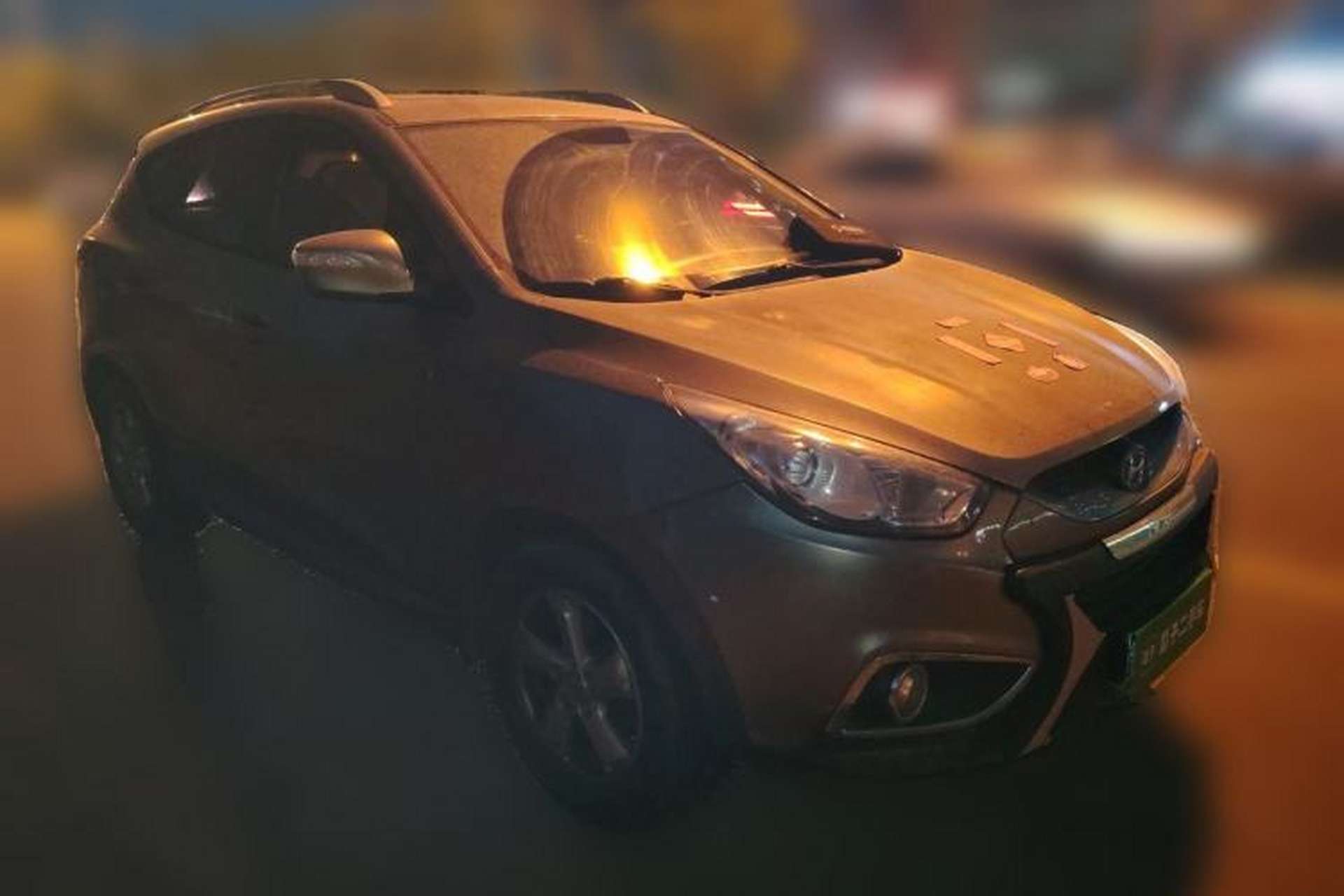 Used Hyundai ix35 2010 2.0L Automatic Two-Wheel Drive New Edition GL Front Right 45 Deg