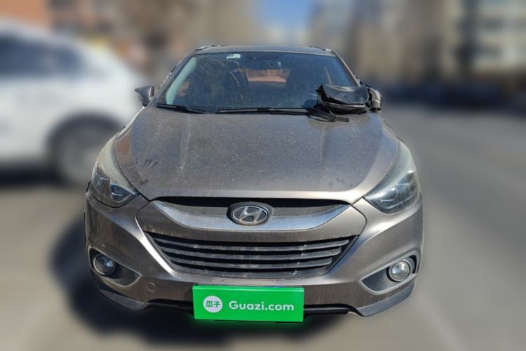Used Hyundai ix35 2010 2.0L Automatic Two-Wheel Drive Elite Edition GLS Front