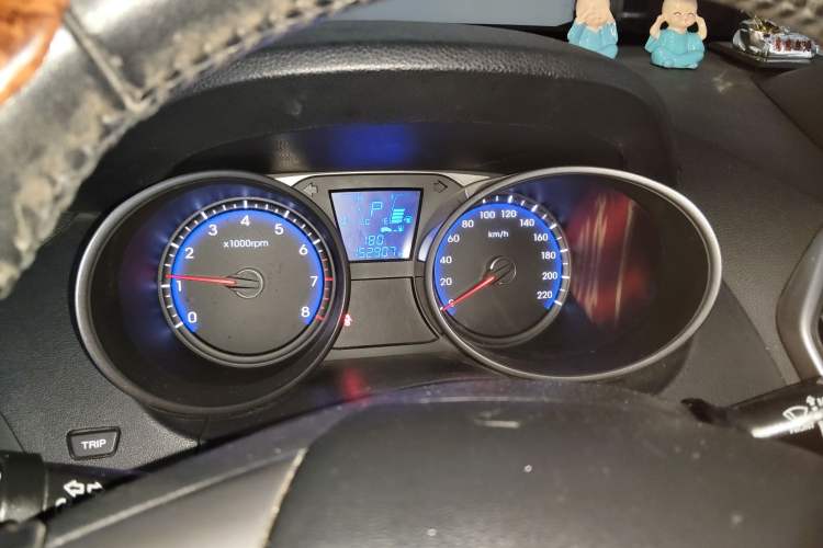 Used Hyundai ix35 2010 2.0L Automatic Two-Wheel Drive Elite Edition GLS Instrument Cluster