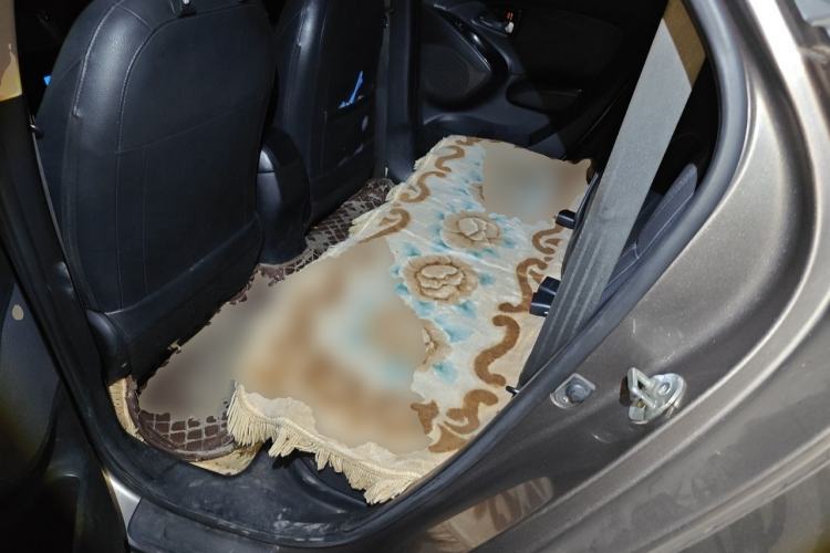 Used Hyundai ix35 2010 2.0L Automatic Two-Wheel Drive Elite Edition GLS Left Rear Seat