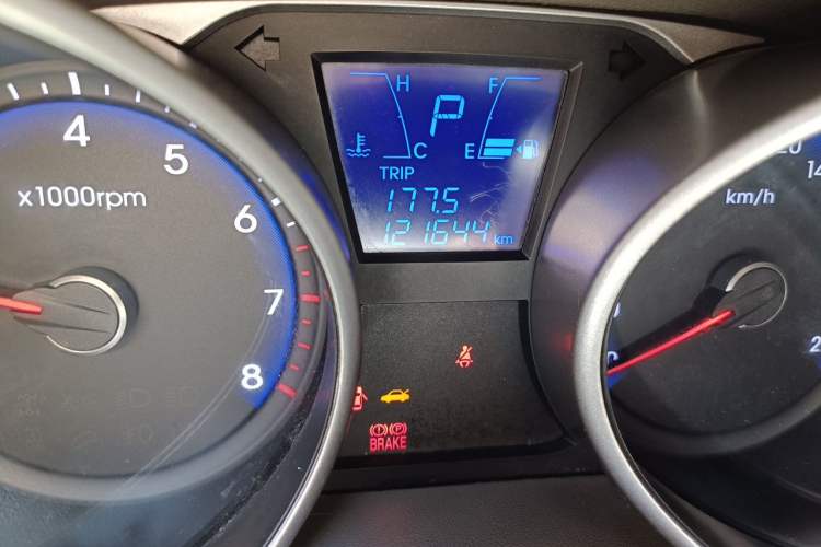 Used Hyundai ix35 2010 2.0L Automatic Two-Wheel Drive Elite Edition GLS Odometer Close Up