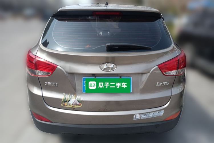 Used Hyundai ix35 2010 2.0L Manual Two-Wheel Drive New Edition GL Rear