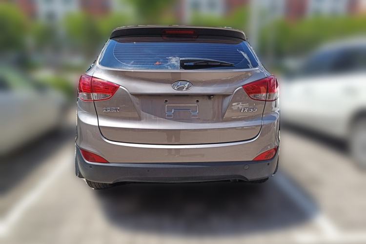 Used Hyundai ix35 2010 2.0L Automatic Two-Wheel Drive Elite Edition GLS Rear