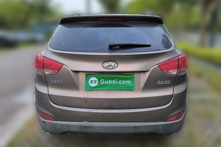 Used Hyundai ix35 2010 2.0L Automatic Two-Wheel Drive Elite Edition GLS Rear