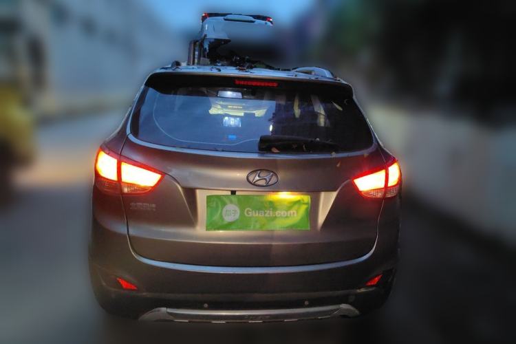 Used Hyundai ix35 2010 2.0L Automatic Two-Wheel Drive Elite Edition GLS Rear