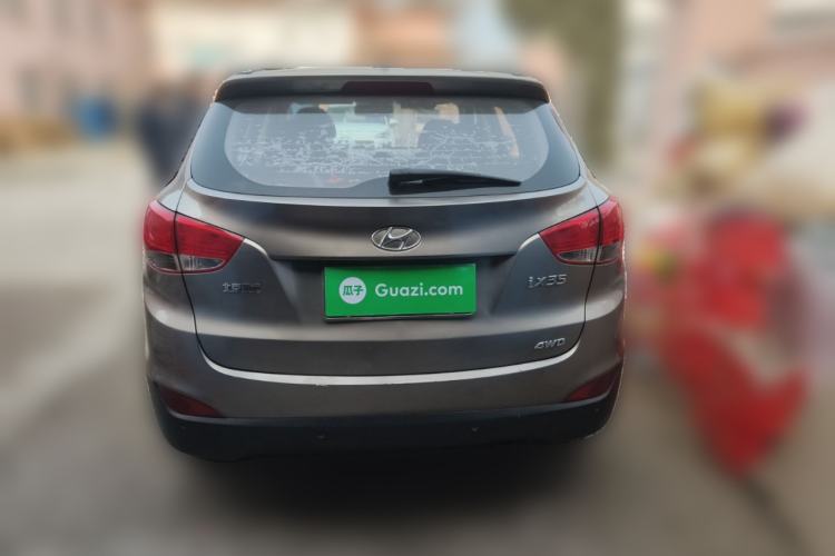 Used Hyundai ix35 2010 2.0L Automatic 4x4 Premium GLS Trim Rear