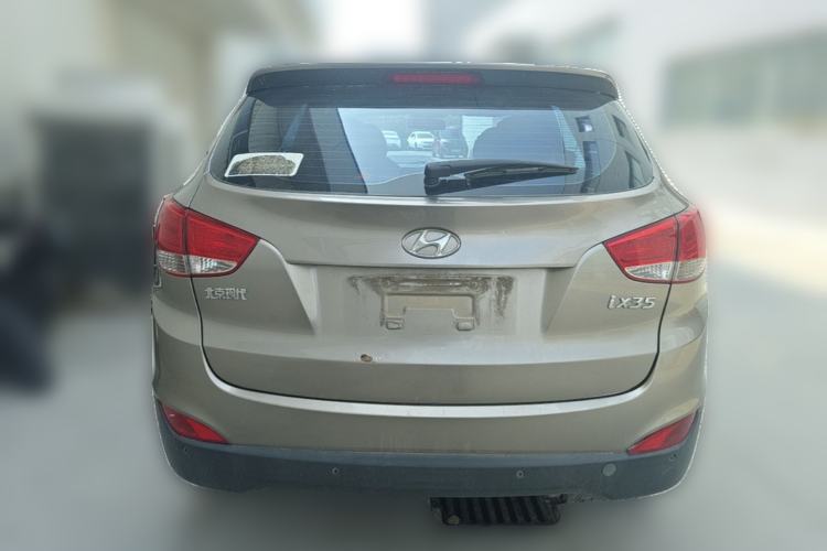 Used Hyundai ix35 2010 2.0L Automatic Two-Wheel Drive New Edition GL Rear