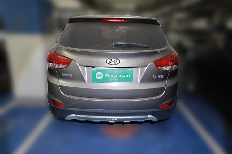 Used Hyundai ix35 2010 2.0L Automatic Two-Wheel Drive Elite Edition GLS Rear