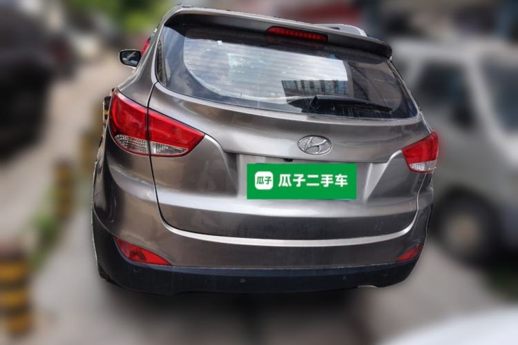 Used Hyundai ix35 2010 2.0L Automatic Two-Wheel Drive Elite Edition GLS Rear