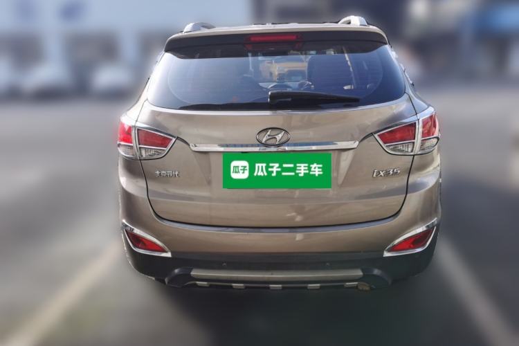 Used Hyundai ix35 2010 2.0L Automatic Two-Wheel Drive Elite Edition GLS Rear