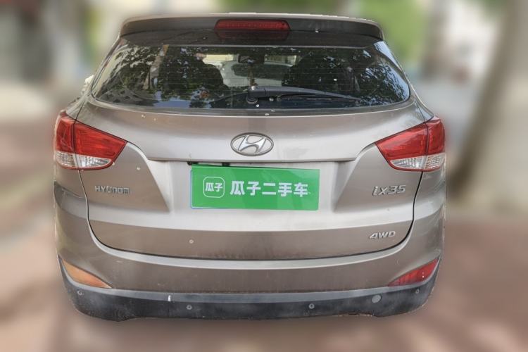 Used Hyundai ix35 2010 2.0L Automatic 4x4 Premium GLS Trim Rear